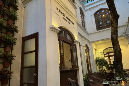 Hanoi Garden Restaurant since 1998
