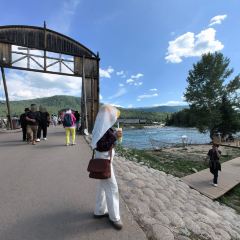 禾木老村山庄 여행 사진