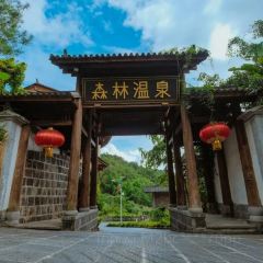 安远三百山温泉旅游度假区酒店·餐厅 여행 사진
