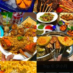 乞老板海鲜烧烤•甜麻肥蛤•海胆•海肠捞饭(山大店) User Photo