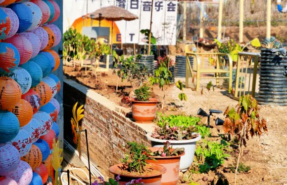 旺朝小院·融合小吃·休閑聖地