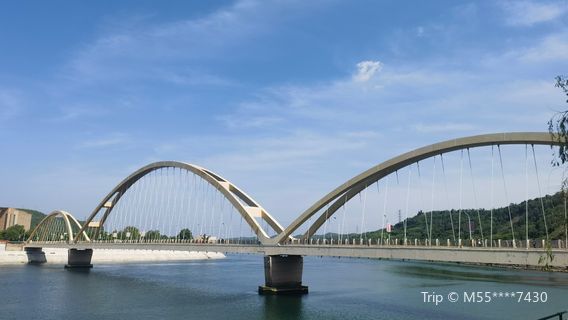 Xiaolangdi Reservoir on the Yellow River