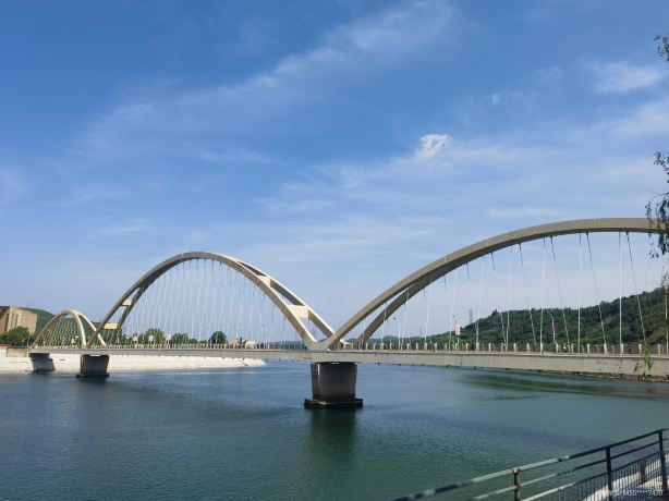 Xiaolangdi Reservoir on the Yellow River