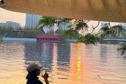 落日码头·炭火烤肉