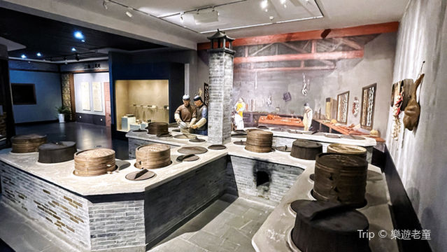 zhong guo huai yang cai wen hua bo wu guan - zhan lan guan