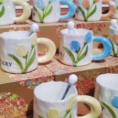 刘三朵非遗八宝茶体验馆·宁夏茶美术馆 여행 사진