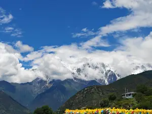 喜玛拉雅·南迦巴瓦帐篷酒店(雅鲁藏布大峡谷景区店)·中餐厅