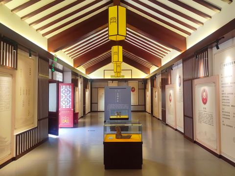 jing zhou ta wen hua guang chang