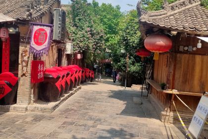 袁家村小吃一条街