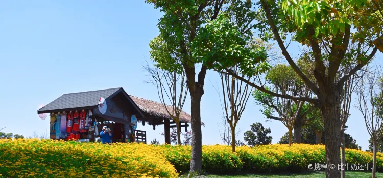 太平湖森林木屋酒店湖景餐廳