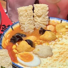 太子浓心招牌炸酱小锅米线(正弘城店) 여행 사진
