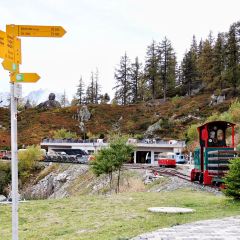 Restaurant du Barrage d'Emosson 여행 사진