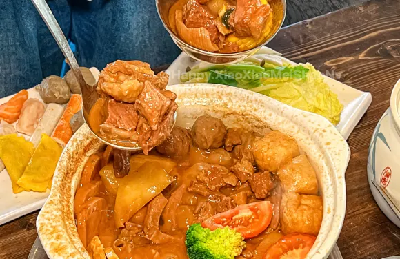 牛久記清水牛腩煲店