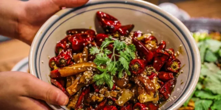 獨山老街蝦酸牛肉店