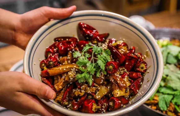 獨山老街蝦酸牛肉店