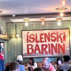 Islenski barinn The Icelandic Bar User Photo