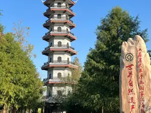 Jiangsu Dafeng Milu National Nature Reserve