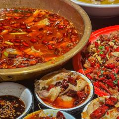 毛三旺·重庆毛血旺·水煮活鱼(仙塔总店) User Photo