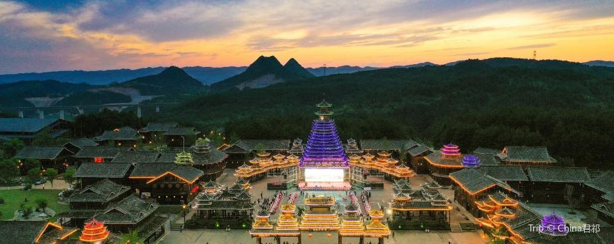 Dong Ethnic Style Park