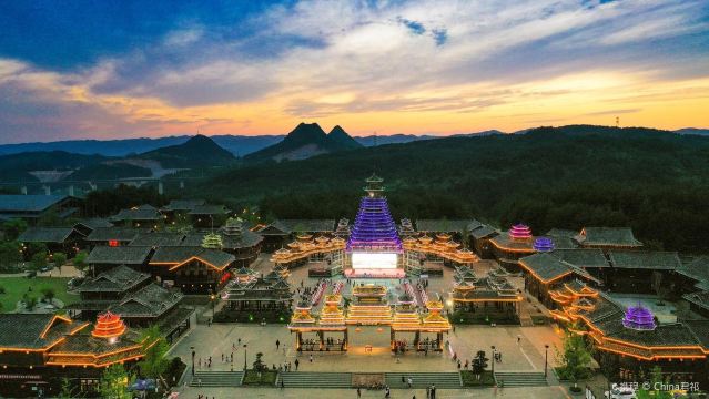 Dong Ethnic Style Park