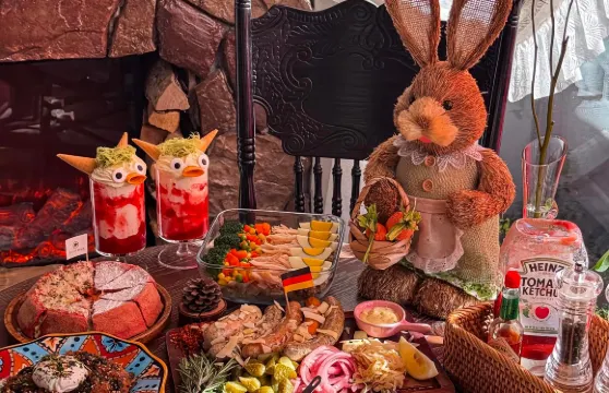 西蘭花·披薩·牛排（美林花園6區店）