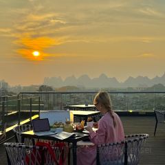 桂林漓江·瀑上酒店(象鼻山两江四湖店)·观星吧 User Photo
