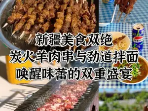 托克逊胖哥老字号黑羊肉拌面王