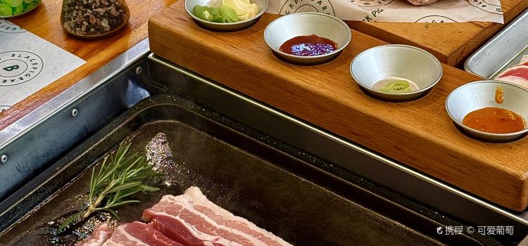 BlackPig 黑猪烤肉(柯桥裕民路店)