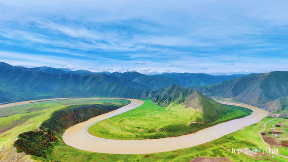 The First Bend of the Yellow River, Nü'erwan