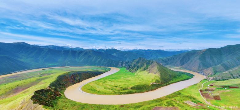 The First Bend of the Yellow River, Nü'erwan