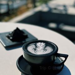 临崖咖啡厅 여행 사진