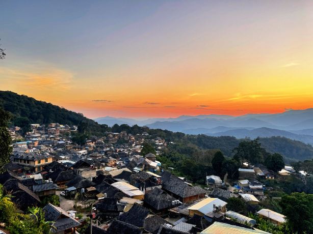 Pu'erlancangxianjingmaimang Sceneic Area