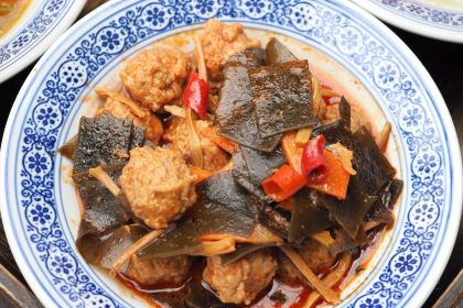 蓝田九大碗民俗食府(蓝新村居民小区店)