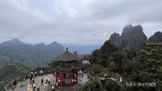 Beidi Mountain Tourist Area - Viewing Platform