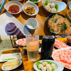 前门老北京铜锅涮肉 여행 사진