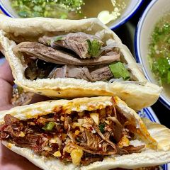 恒发祥蒲城水盆羊肉泡馍店 ảnh của người dùng