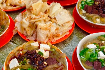 贾老大扁粉菜(龙山路店)