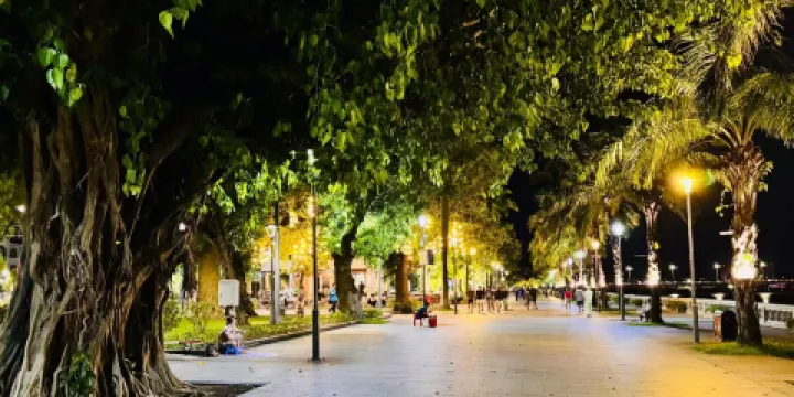 順化夜市步行街