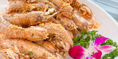 好船長·聚鮮閣海鮮大排檔·黑金店（雙月灣店）