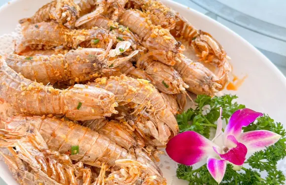 好船長·聚鮮閣海鮮大排檔·黑金店（雙月灣店）