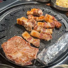 禾田炭火烤肉(电商大厦店) 여행 사진