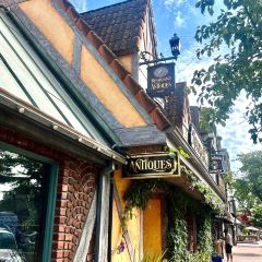 Solvang trolley ice cream parlor 여행 사진
