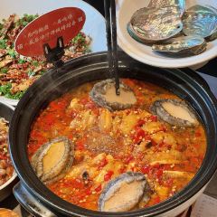 围湘记砂锅湘菜(五一广场店) 여행 사진