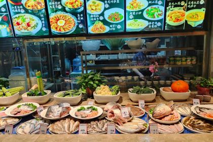 新李记海鲜骨头馆(闽江路店)