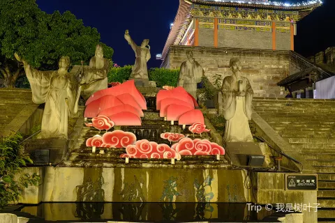 간저우구청/간주고성