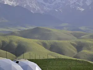 Cele County Kunlun Mountain Balang Scenic Area Starry Sky Campground