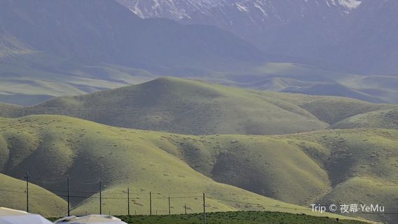Cele County Kunlun Mountain Balang Scenic Area Starry Sky Campground