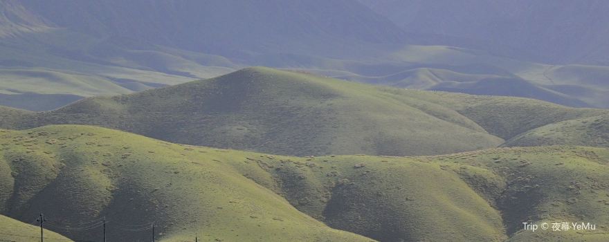 Cele County Kunlun Mountain Balang Scenic Area Starry Sky Campground