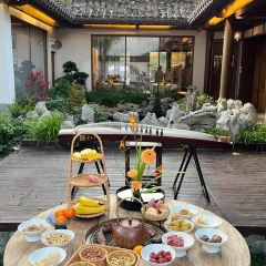 鲤院·新中式美学·庭院餐厅(夫子庙店) 여행 사진