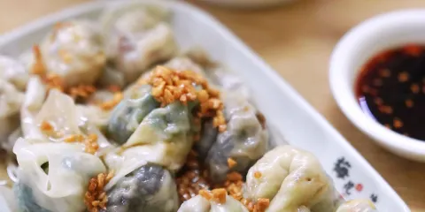 老鐵蒸餃